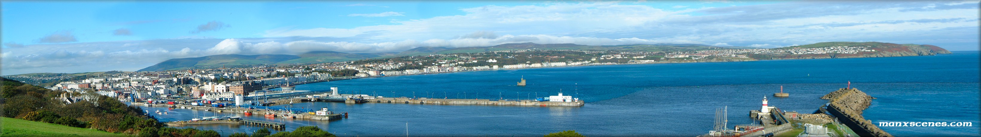 Image taken from Douglas Head...