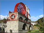 The World Famous Laxey Wheel..
