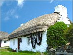 Harry Kelly's Cottage - Cregneash Village..