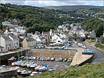 Overlooking Old Laxey - (11/9/03)