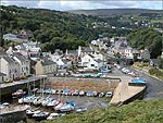 Overlooking Old Laxey - (11/9/03)