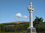 The Celtic remembrance cross at St Johns Church - (6/9/03)