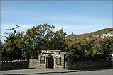 The entrance to Bradda Glen - Port Erin - (15/9/04)