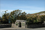 The entrance to Bradda Glen - Port Erin - (15/9/04)