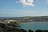 Overlooking Port Erin Bay - (15/9/04)