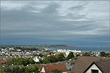 Overlooking Ramsey Town - (26/9/04)